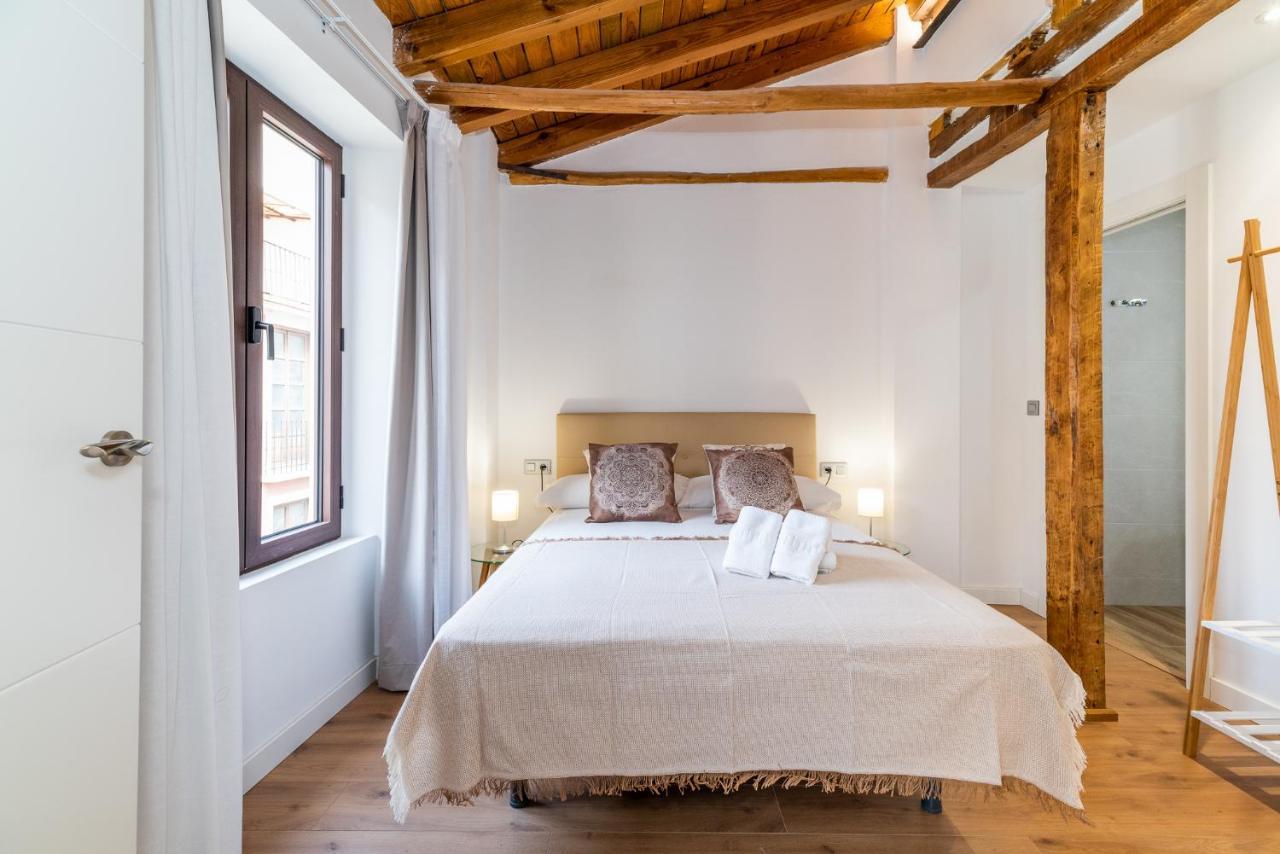 Wekey Homes Granada, Mesones Central Suites Eksteriør bilde