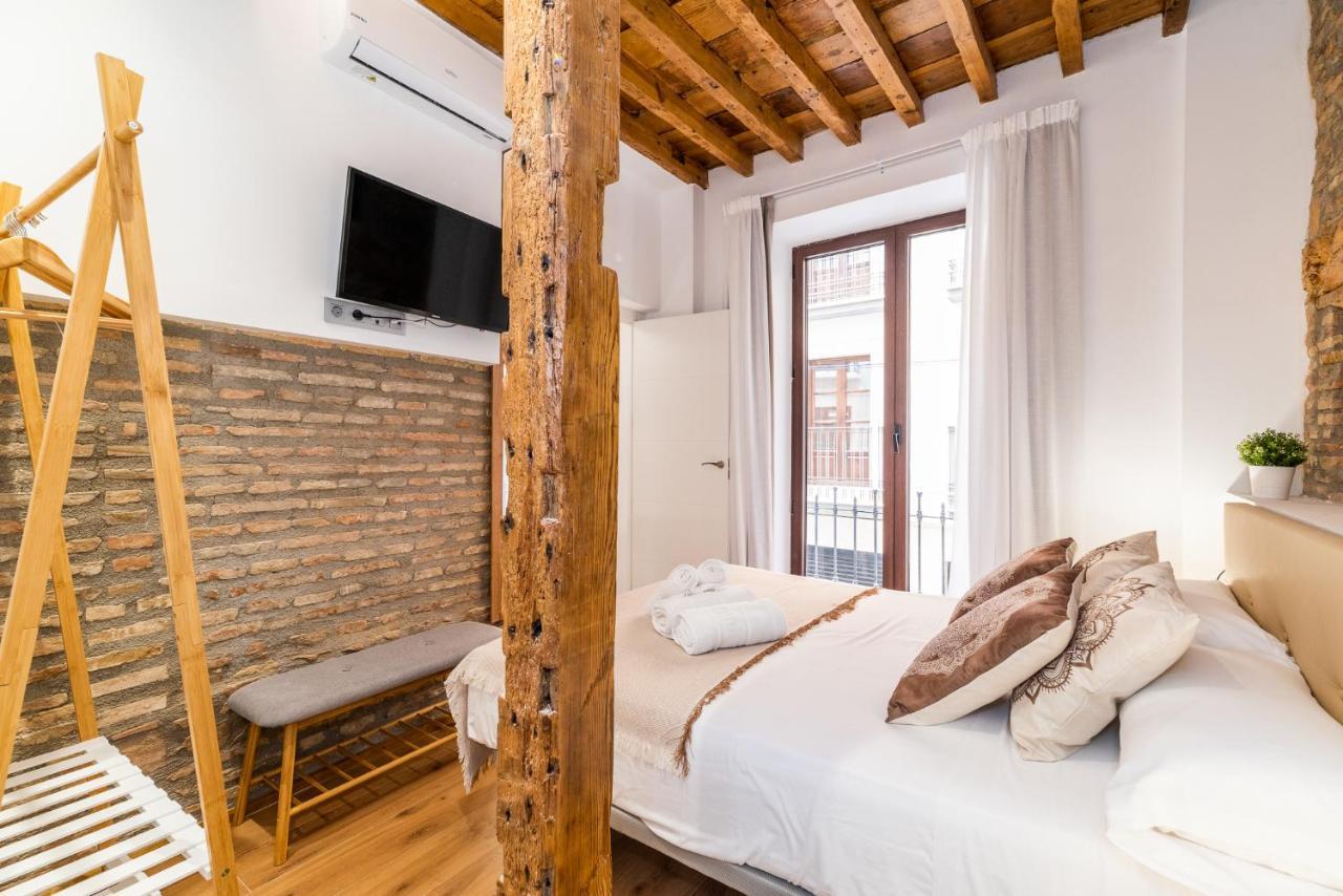Wekey Homes Granada, Mesones Central Suites Eksteriør bilde