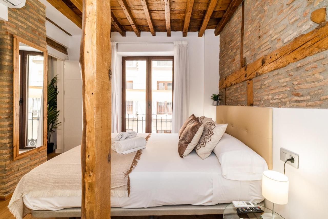 Wekey Homes Granada, Mesones Central Suites Eksteriør bilde